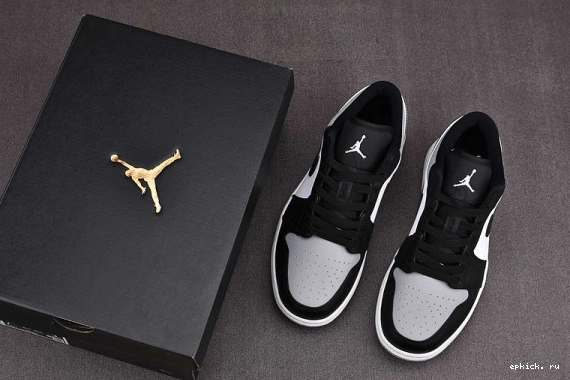 Cheap EP Shadow Low 553558-052 Jordan 1 553558-052 Toe 0205